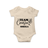 Cousin Circle Romper / Onesie | Matching Outfits for Little Ones - IVORY - New Born (Chest 14")
