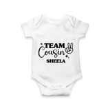 Cousin Circle Romper / Onesie | Matching Outfits for Little Ones - WHITE - New Born (Chest 14")
