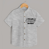 Cousin Circle Shirt | Matching Outfits for Little Ones - GREY - 0 - 6 Months Old (Chest 23")