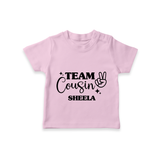 Cousin Circle T-Shirt | Matching Outfits for Little Ones - BABY PINK - 0-5 Months Old (Chest 17")