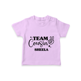 Cousin Circle T-Shirt | Matching Outfits for Little Ones - LILAC - 0-5 Months Old (Chest 17")