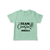 Cousin Circle T-Shirt | Matching Outfits for Little Ones - MINT GREEN - 0-5 Months Old (Chest 17")
