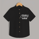 Cousin Circle Shirt | Matching Outfits for Little Ones - BLACK - 0 - 6 Months Old (Chest 23")