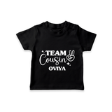 Cousin Circle T-Shirt | Matching Outfits for Little Ones - BLACK - 0-5 Months Old (Chest 17")