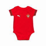 Portugal Football Team Romper – Baby Soccer Jersey Inspired Outfit