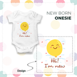 Cute Newborn Onesies with Adorable Designs for Baby