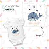 Cute Newborn Onesies with Adorable Designs for Baby