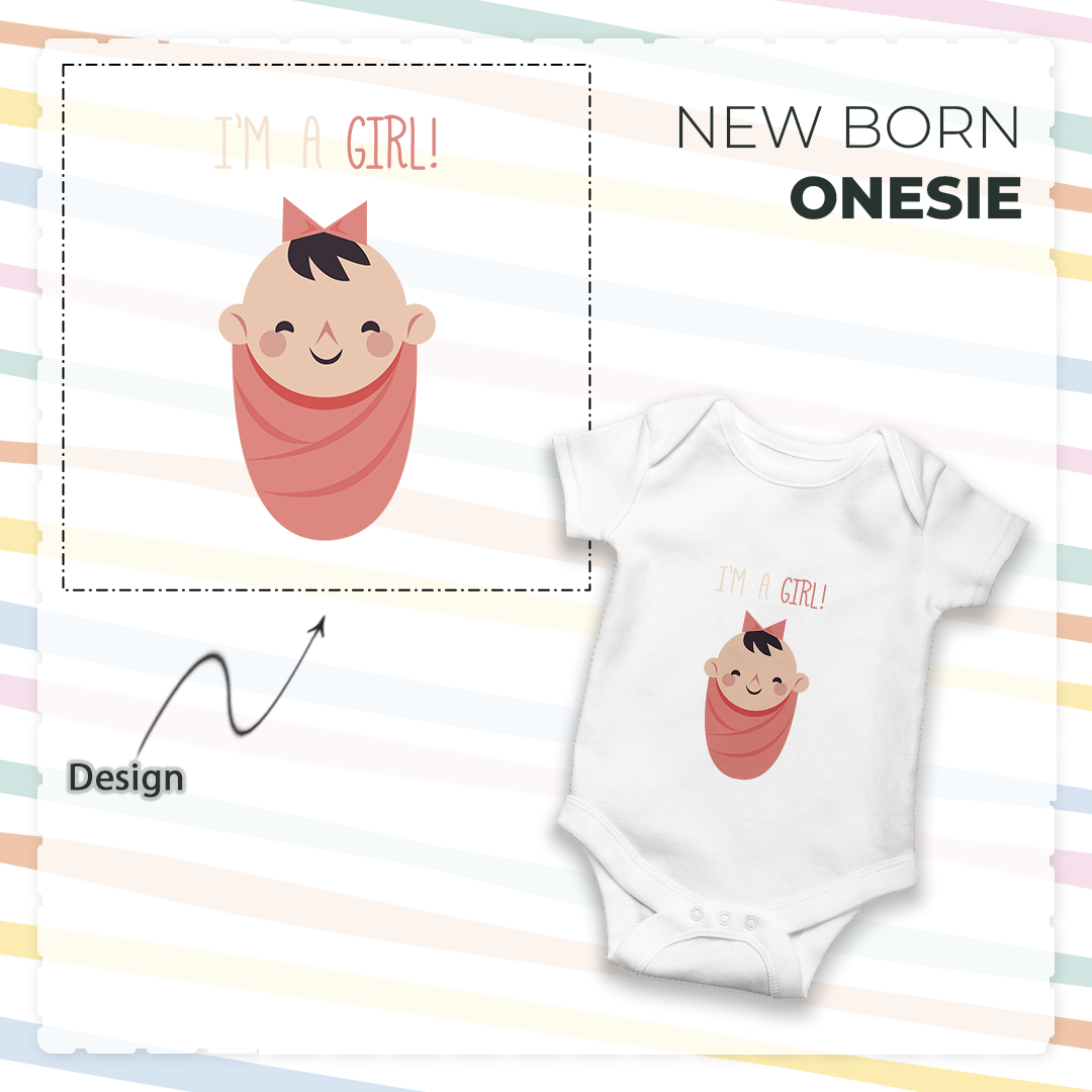 Just 2024 born onesie