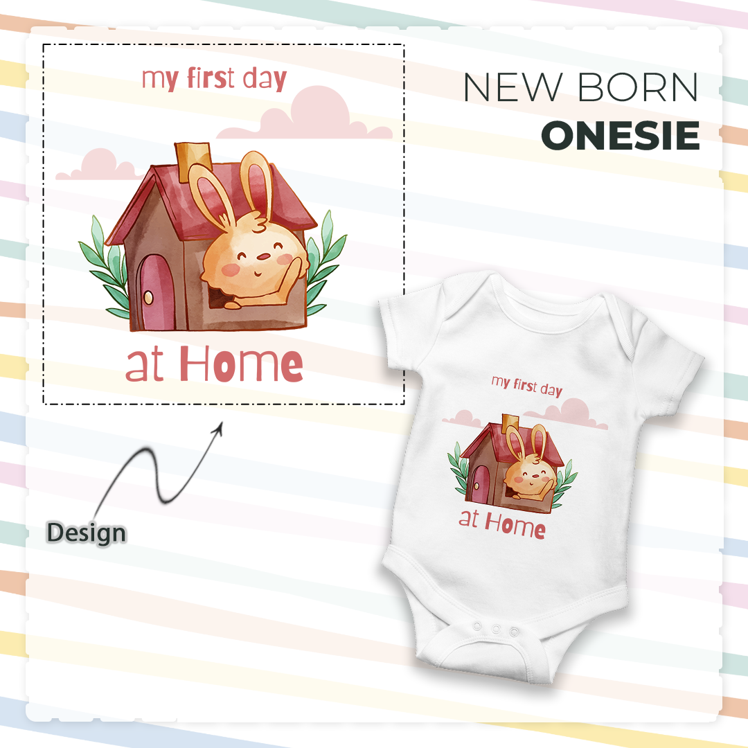 Born at home store onesie