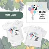 A Onesie For Every Milestone | Personalised Milestone Baby Onesie Combo Pack