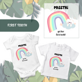 A Onesie For Every Milestone | Personalised Milestone Baby Onesie Combo Pack