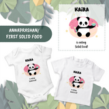 Annaprashan Onesie - A Milestone to Remember