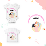 A Onesie For Every Milestone | Personalised Milestone Baby Onesie Combo Pack