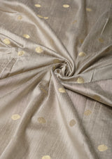 Royal Beige & Gold Baby Ethnic Romper – Traditional Festive Outfit for Babies