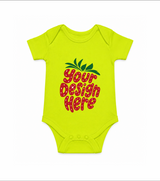 Design Your Own Baby Romper – Custom Print Onesie