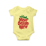 Design Your Own Baby Romper – Custom Print Onesie