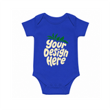 Design Your Own Baby Romper – Custom Print Onesie