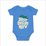 Design Your Own Baby Romper – Custom Print Onesie