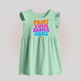 Design Your Own Baby Girl Frock – Custom Print Outfit