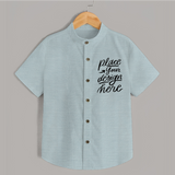 Kids Custom Print Shirt – Personalized Front Chest Design