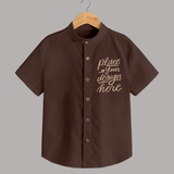 Kids Custom Print Shirt – Personalized Front Chest Design