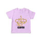 Shubh Diwali Sparkle Tshirt - LILAC - 0-5 Months Old (Chest 17")
