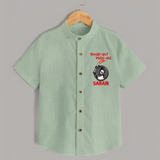 Diwali Mass Celebration Shirt - MINT GREEN - 0 - 6 Months Old (Chest 23")