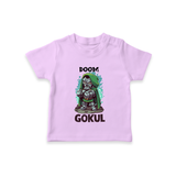 Doctor Doom Supervillain TShirt - LILAC - 0-5 Months Old (Chest 17")