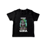 Doctor Doom Supervillain TShirt - BLACK - 0-5 Months Old (Chest 17")