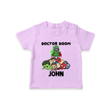 Ultimate Superhero Squad TShirt - LILAC - 0-5 Months Old (Chest 17")