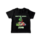 Ultimate Superhero Squad TShirt - BLACK - 0-5 Months Old (Chest 17")