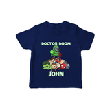 Ultimate Superhero Squad TShirt - NAVY BLUE - 0-5 Months Old (Chest 17")