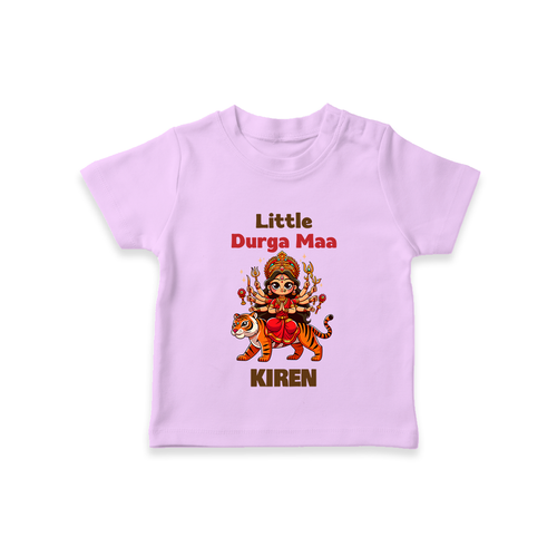 Little Durga Maa Tshirt | Personalized Baby Tshirt for Festival Spirit