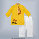 Durga Devi Traditional Face Art Kurta