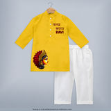 Durga Maa Blessings Devotional Kurta