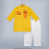 Victory To Maa Durga Devotional Kurta