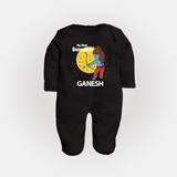 My First Dussehra Little Archer Full Body Suit - BLACK - New Born (Chest 7.5")