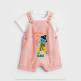 Little Ram Archer Dungaree - PEACH - 0 - 5 Months Old (Chest 18")