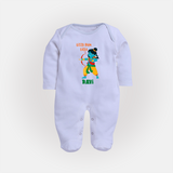 Little Ram Archer Full Body Suit - BABY BLUE - New Born (Chest 7.5")