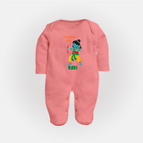 Little Ram Archer Full Body Suit - PEACH - New Born (Chest 7.5")