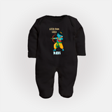 Little Ram Archer Full Body Suit - BLACK - New Born (Chest 7.5")