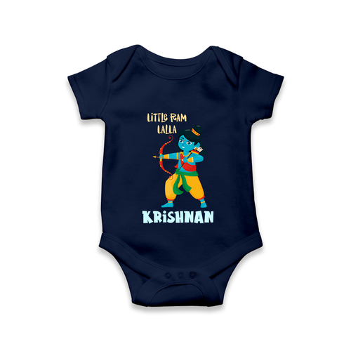 Little Ram Lalla Romper | Personalized Baby Romper for Ayodhya Celebration