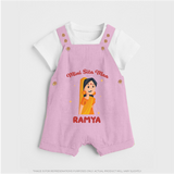 Mini Sita Maa Dungaree - BABY PINK - 0 - 5 Months Old (Chest 18")