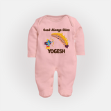 Good Triumph Over Evil Full Body Suit - BABY PINK - New Born (Chest 7.5")