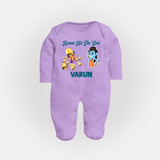 Ravan Ka The End Dussehra Fullbody suit - LILAC - New Born (Chest 7.5")
