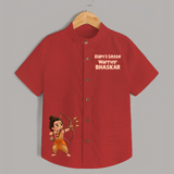 Ram’s Little Warrior Arrow Shirt - RED - 0 - 6 Months Old (Chest 23")