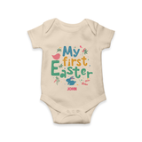 My First Easter – Baby Romper - IVORY - New Born (Chest 14")