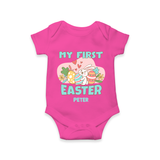 Easter Bunny with Eggs Baby Outfit