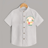 Basket of Love & Surprises – Easter Shirt - WHITE - 0 - 6 Months Old (Chest 23")