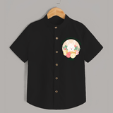 Basket of Love & Surprises – Easter Shirt - BLACK - 0 - 6 Months Old (Chest 23")